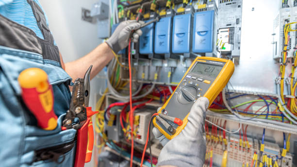 Best Ceiling Fan Installation Electrician  in Dunes City, OR